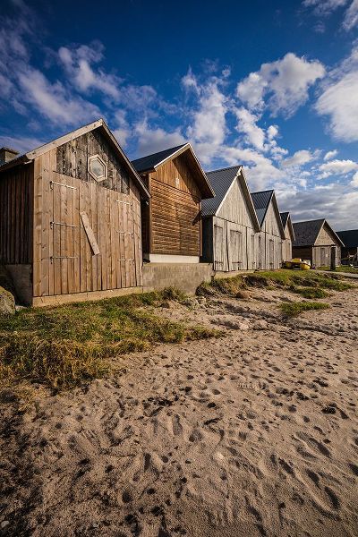 Bibikow, Walter 아티스트의 Sweden-Gotland Island-Djupvik-fishing shacks작품입니다.